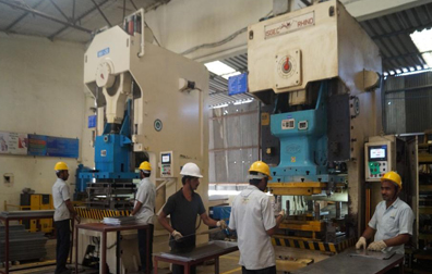 High Speed Press